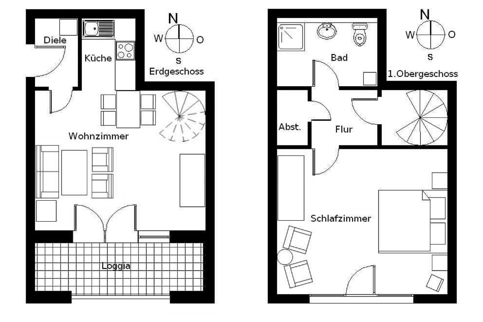 Ferienwohnung 1 04 Inselstrand هيرينجسدورف المظهر الخارجي الصورة